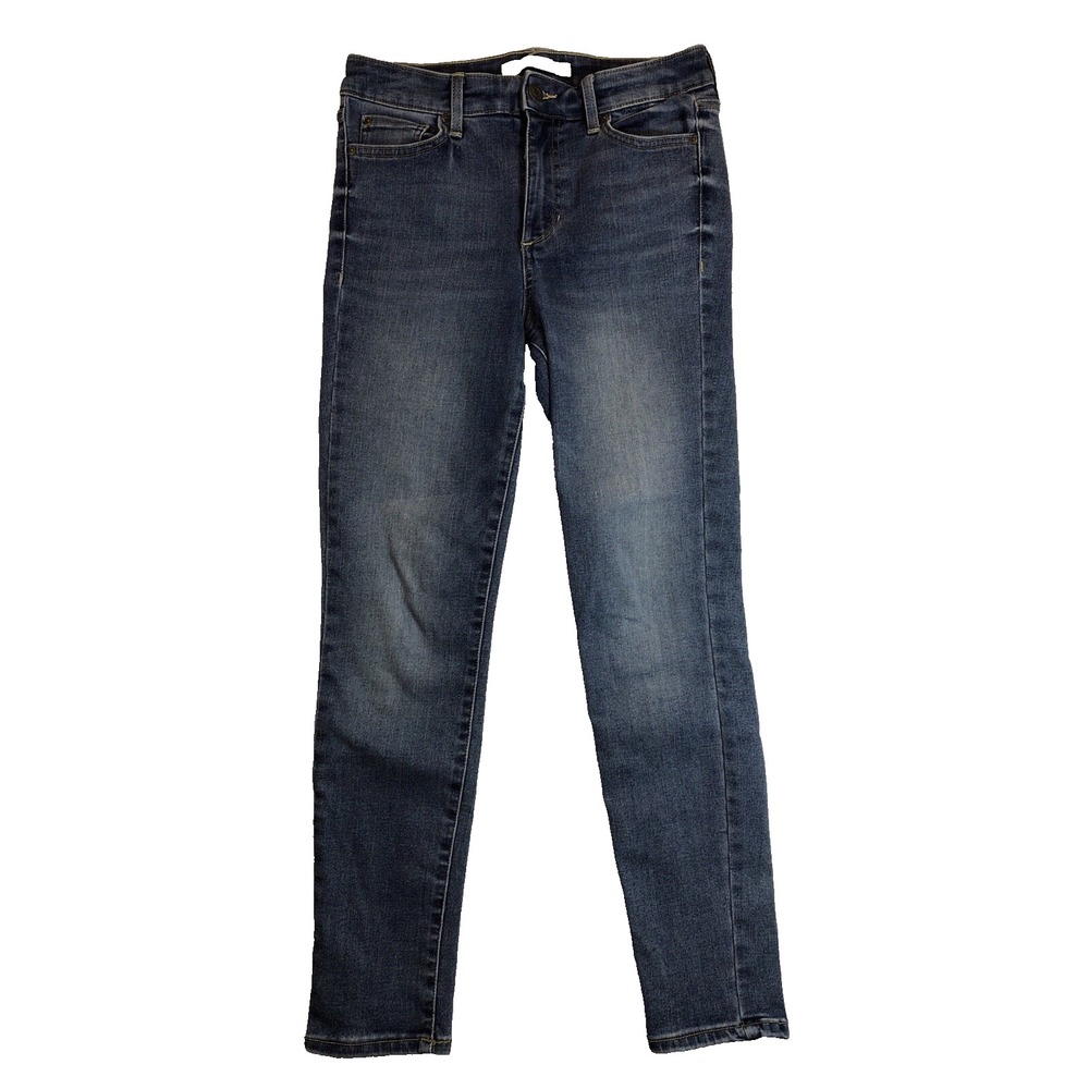 Ella Moss Jeans‎ Women's Size 27 Denim Blue High Rise Skinny Ankle Juniors